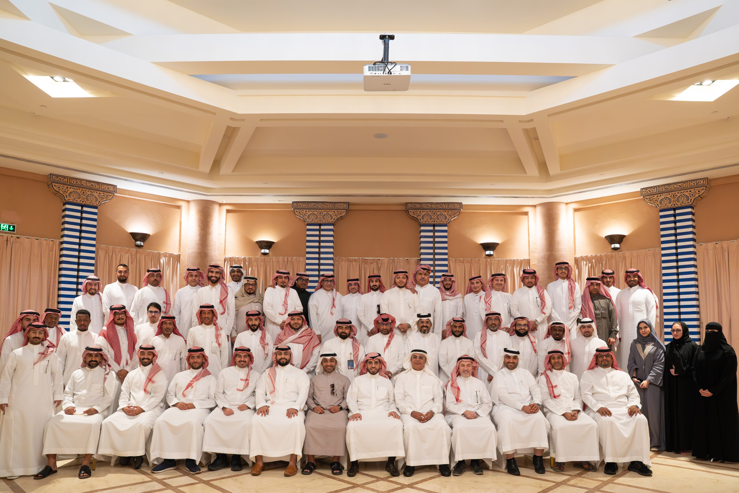 Licensing Sector Team Members Gathering in Jeddah